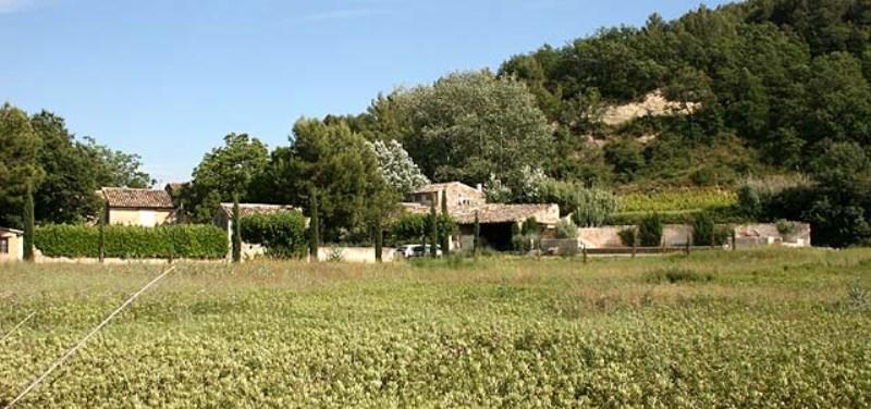 Luberon, mas mitoyen rénové avec 2 maisons d'amis